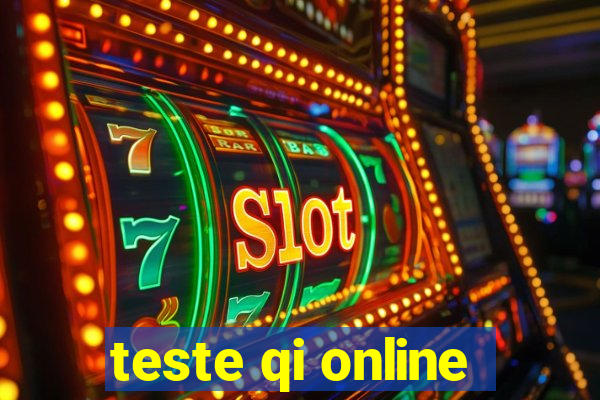 teste qi online